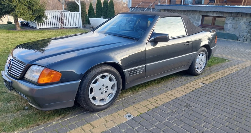 Mercedes-Benz SL cena 79900 przebieg: 240000, rok produkcji 1992 z Tuchola małe 466